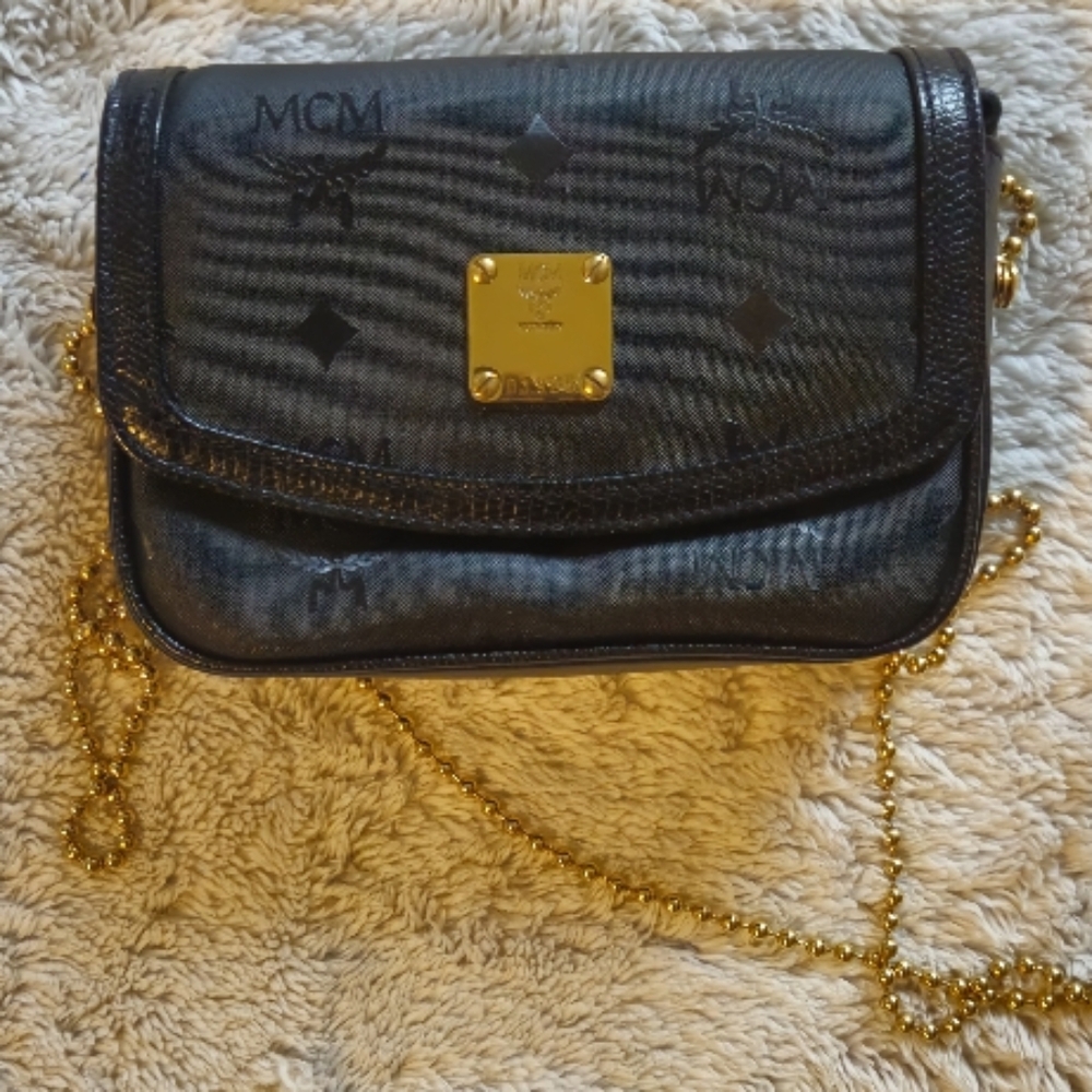 MCM Black Crossbody Bag